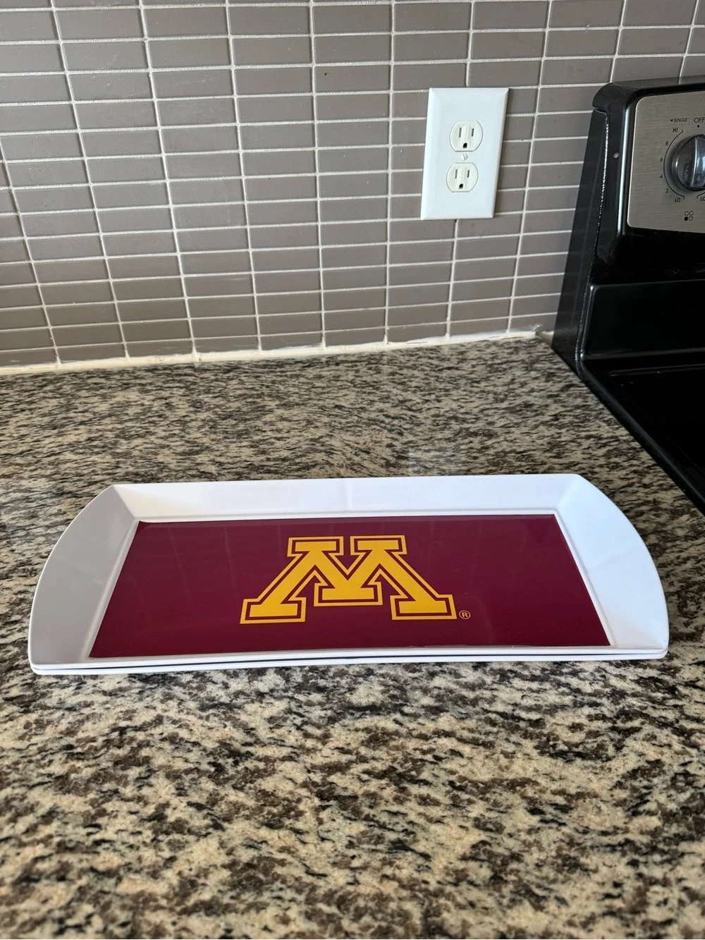 UMN Gophers Graduation / Tailgate Serving Trays